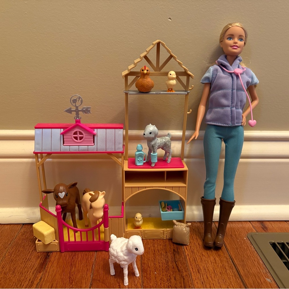 Doll Farm Vet Set